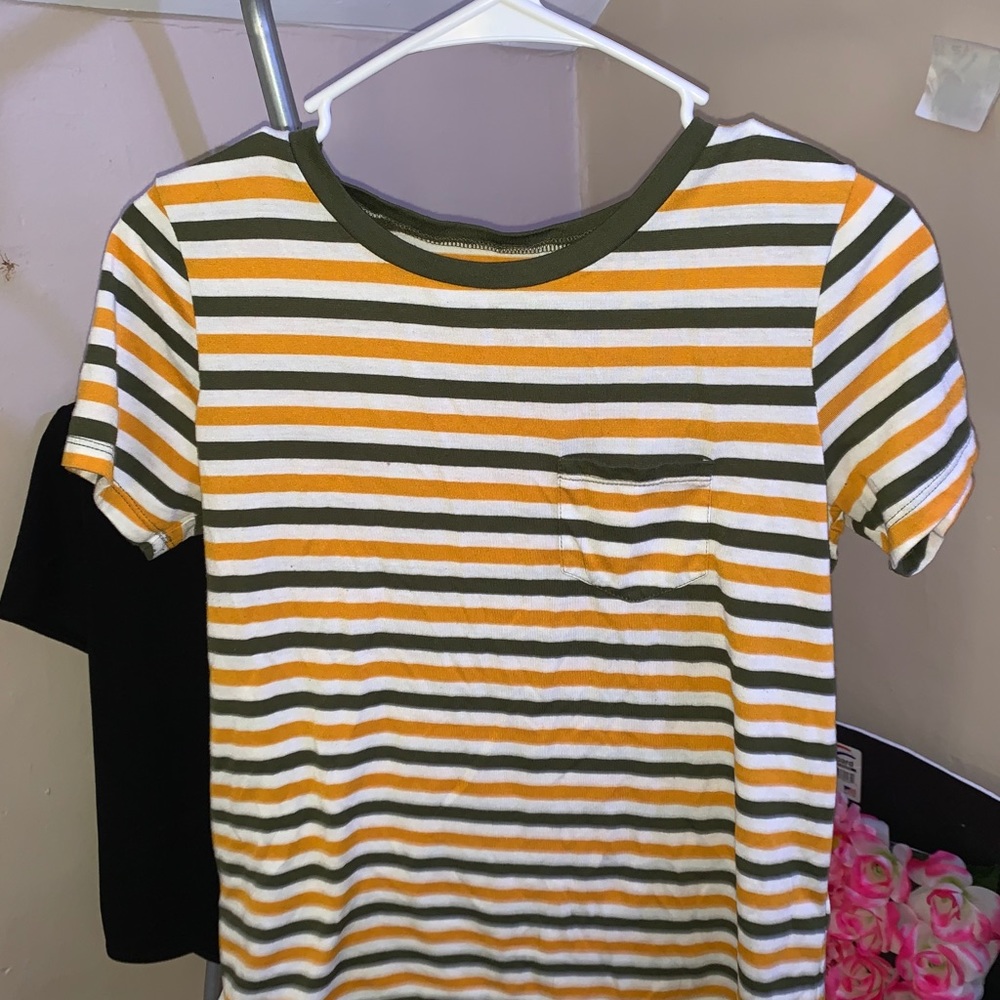stripped top